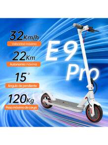 Scooter Eléctrico Honey Whale E9 PRO BLANCO - Blanco - Ver 1