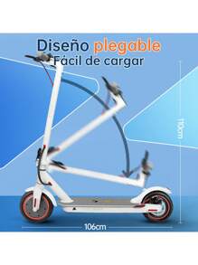 Scooter Eléctrico Honey Whale E9 PRO BLANCO - Blanco - Ver 6
