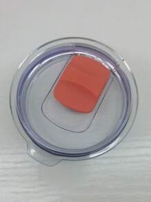 1 个 20/30 盎司玻璃杯盖替换盖，与 YETI 20 盎司玻璃杯防溢杯盖兼容，带磁性滑动开关