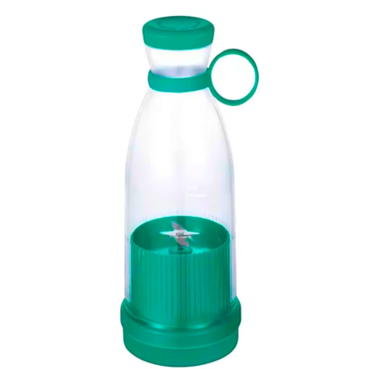 Mini Portable Blender USB Rechargeable Mixer Bivolt Juice Mix Smoothie LL-890 - màu xanh lá - Xem 1