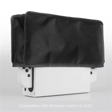 DATA FROG Dust Cover Dustproof Case Mesh Stopper Anti-Scratch Sleeve Compatible Switch & OLED NS Switch Charging Dock