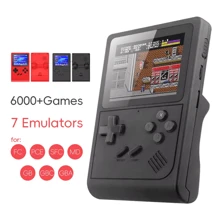 DATA FROG Handheld Game Console Portable Retro Mini Video Game For NES/SNES/GBA Emulators Consoles For Gameboy Player GB300 - Multicolor - View 1