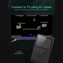 DATA FROG Handheld Game Console Portable Retro Mini Video Game For NES/SNES/GBA Emulators Consoles For Gameboy Player GB300 - Multicolor - View 5