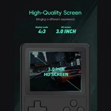 DATA FROG Handheld Game Console Portable Retro Mini Video Game For NES/SNES/GBA Emulators Consoles For Gameboy Player GB300 - Multicolor - View 4