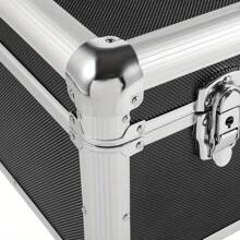 Universal DJ Turntable Record Player Deck Flight Case Storage Carry Case - Variant1 - View 5