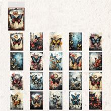 20 vật liệu trang trí phong cách Gothic tối thời kỳ Gothic - Nhiều màu - Xem 8