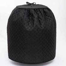 2 件套厨房套件，带水罐和煤气罐盖、袋子、收纳袋、储物袋 - 黑色 - 查看 1