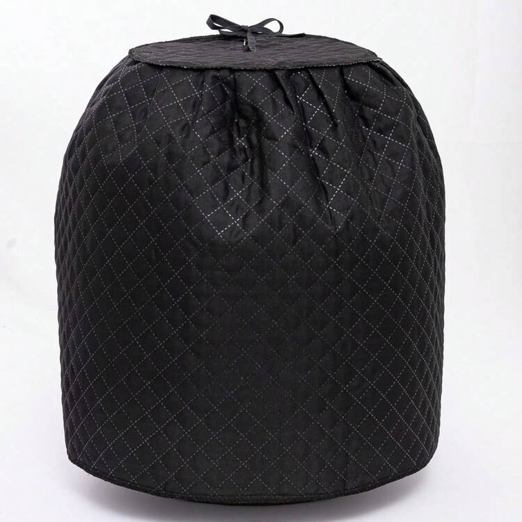 2 件套厨房套件，带水罐和煤气罐盖、袋子、收纳袋、储物袋 - 黑色 - 查看 1