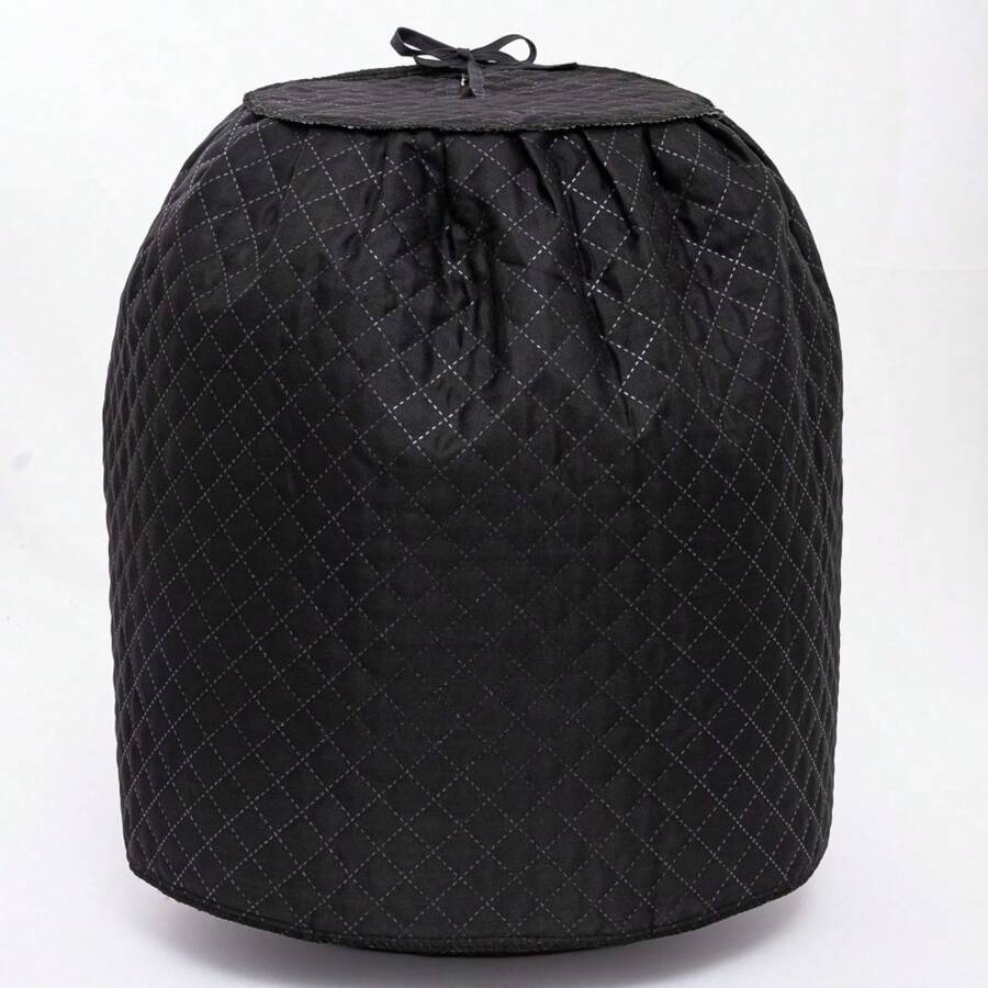 2 件套厨房套件，带水罐和煤气罐盖、袋子、收纳袋、储物袋 - 黑色 - 查看 1