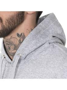 Men's Sweatshirt Printed Cold Weather Top Los Angeles 91 - Xám - Xem 3