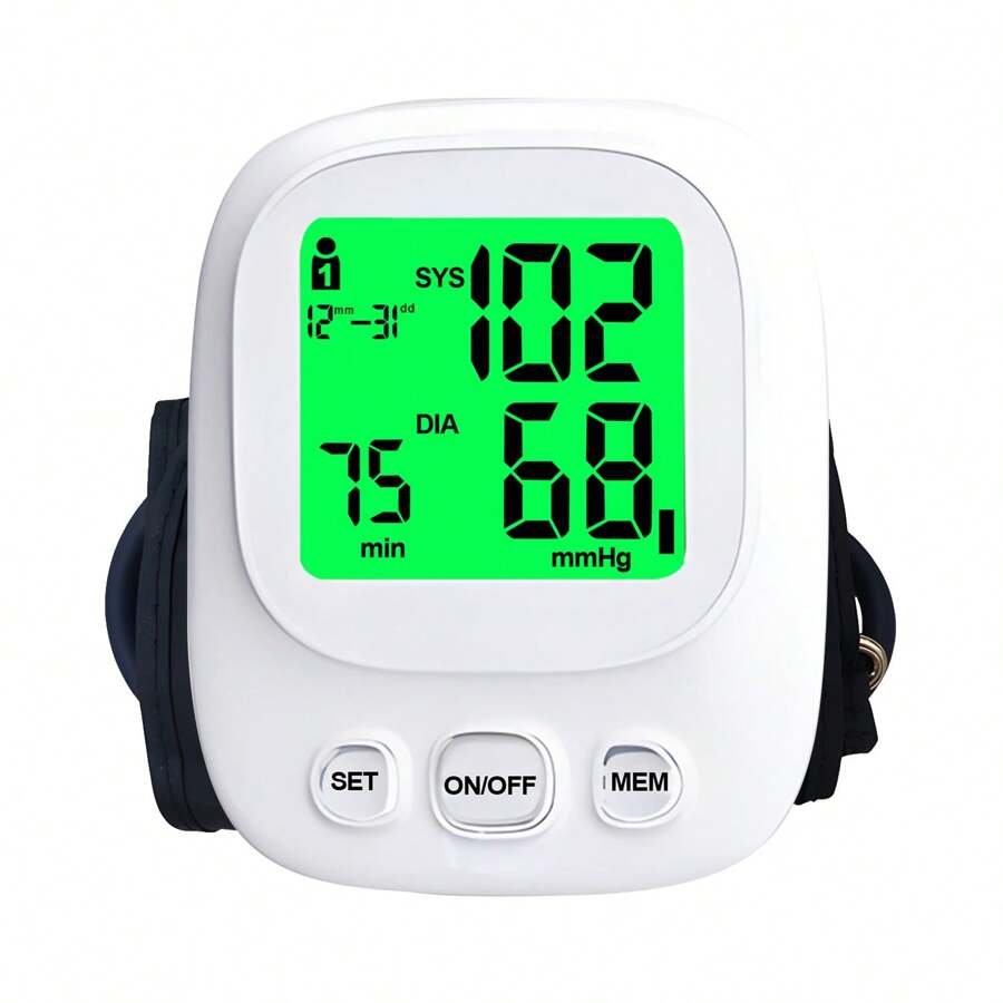 Portable Arm Blood Pressure Monitor Pressure Sensor Monitor BP