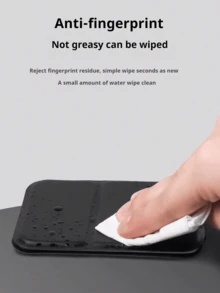 Small Mirror Portable Feminine Handheld Dormitory Desktop Stand-Up Super Mini Student Portable Folding Makeup Mirror:1pc - Black - View 6