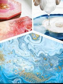 Mica Powder Pigment, 30 Colors 10g/Bottle, For Epoxy Resin, Silicone Molds, Soap Making, Nail Polish, Candle Making Pigment