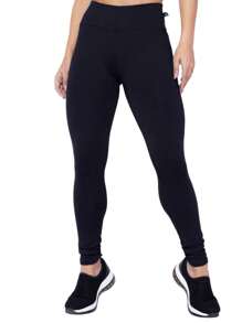 CALÇA LEGGING PELUCIADA BASICA PRETA , LEGGING FLANELADA FEMININA CINTURA ALTA IDEAL PARA PILATES ACADEMIA GINASTIA esportiva