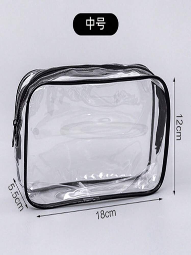 Waterproof Transparent Toiletry Bag, Makeup Bag, Large Capacity Travel Makeup Bag, Easy To Carry, Multifunctional Storage Bag, Suitable For Storing Skincare Products, Towels, Toys, Daily Necessities, Makeup Organizer Makeup Box Makeup Travel Toiletry Organizer Clear Essentials Gifts Storage Zipper Accessories Nail, Makeup Bags, Cosmetic Bag, Christmas Gifts, Pouch, Travel, Gifts For Women, Women's Travel Essential, Pouch, Clutch / Small Handbag, Makeup Organizer, Pouch, Brush Holder, Mini Pouch, Large Capacity Pouch,Gifts For Women,Christmas Gifts,Gift Ideas For Women - Multicolor - View 21