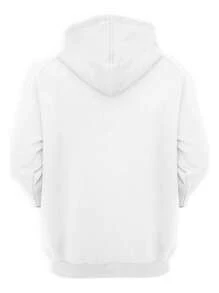 Men's Legendary Printed Sweatshirt Casual Cold Weather Top - trắng - Xem 2