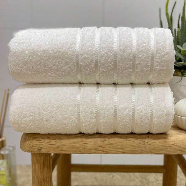Toalha de Rosto Teka Comfort 45x75  Branco