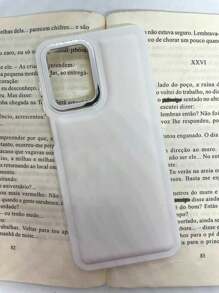 Phone Case Compatible With Moto G53 5G Chrome - 白色 - 查看 1