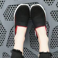 TENIS CALCETIN DE TELA - Negro - Ver 3