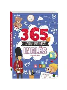 365 Atividades Inglês - Multicolorido - Visão 1