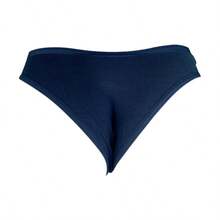 100% Cotton Comfort Thong Panties - 彩色 - 查看 4