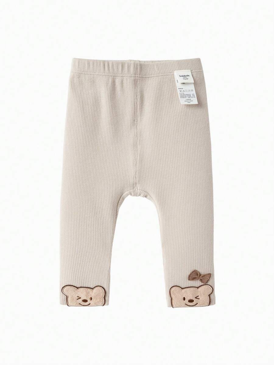 Balabala 宝宝衬衫男童薄款秋季时尚可爱 - 卡其色 - 查看 1