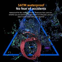 LOKMAT Ocean Max 运动智能手表坚固健身防水智能手表心率监测器全触屏手表 - 彩色 - 查看 2