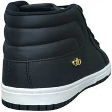 Women's High-Top Booties, Gym, Casual, Sporty And For Work, Light And Comfortable - Đen và trắng - Xem 2