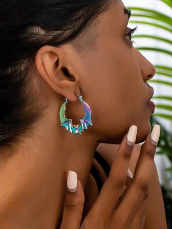 最新欧美女士万圣节系列耳环