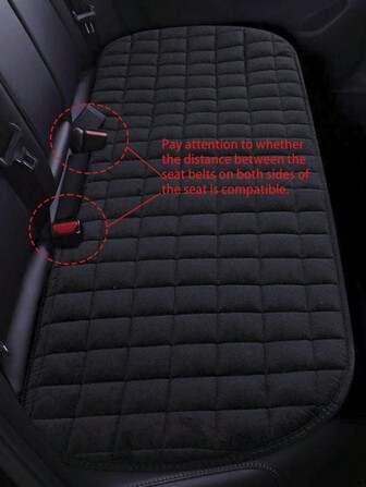 1-pack Quiltade bilstolsdynor