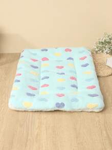 Polyester Material, Cute Design, Breathable, Washable, Thickened Pet Bed Mat, Suitable For Small And Medium Cats And Dogs For Year-Round Use (Suitable For Dogs As Happy As Teddy Bears, Not Suitable For Large Dogs) - Multicolor - View 7