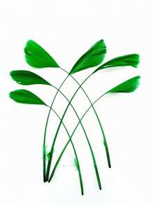 20 szt. 13-18 cm-5,2-7,2 cala pióra gęsie DIY łapacz snów dekoracja ubrania ślubne kapelusz nakrycie głowy pióropusze materiały rzemieślnicze do akcesoriów do robótek ręcznych