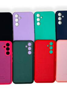 2 In 1 Kit Silicone Case + 3D Glass Film For Xaiomi RM 13C (4G) - Màu xanh lam - Xem 2