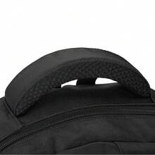 17.3" Men Women Laptop Backpack 40L Large Waterproof Rucksack Travel School Bag - Black - View 5