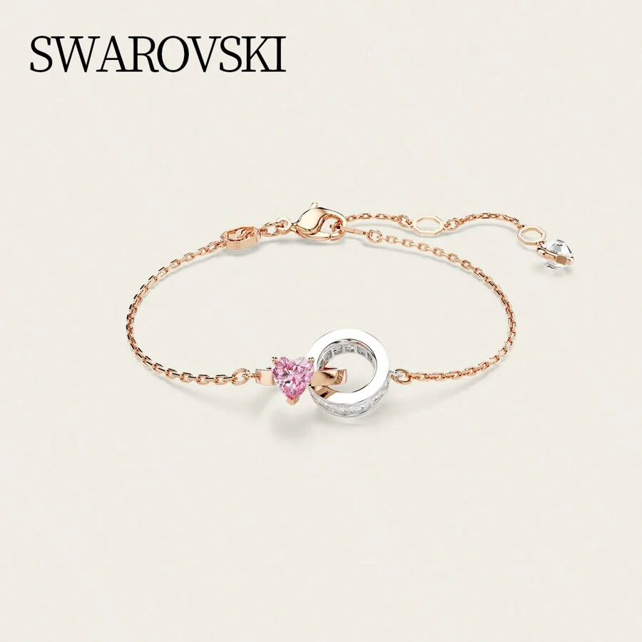 Swarovski CONNEXUS：手鍊可調銷/混合 M 5690038