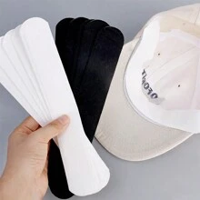 10/20/30/50件帽子隐形吸汗内衬夏季棒球帽防脏吸汗防汗带帽子尺码减码条贴 - 均碼 - 查看 11