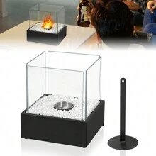 Rectangular 4-sided Glass