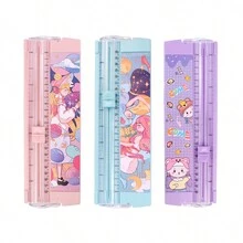 Máy cắt giấy mini Macaron màu A5 Máy cắt nhật ký thủ công Kéo cắt giấy DIY cho học sinh - Nhiều màu - Xem 9