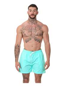 Men's Bermuda Shorts Adjustable Beach Mauricinho Jr Rf400 - 薄荷綠 - 查看 3