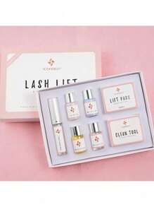 Kit Lash Lifting De Pestañas Rizado Iconsign - Rosa - Ver 4