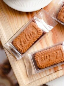 100 Stück durchsichtige Verpackungstüten, geeignet für Süßigkeiten, Schokolade, Kekse usw., Schulbedarf und Lebensmittel