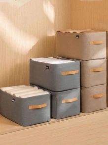 1 hộp đựng quần áo vải có thể gấp lại có ngăn chia để sắp xếp tủ quần áo Trang trí phòng Trang trí nhà Trang trí phòng ngủ Phòng ngủ, Tổ chức, Lưu trữ tại nhà, Cho áo phông trắng nữ, Quần đen nữ, Quần áo mùa đông cho nữ, Váy, Quần áo mùa đông cho nữ, Váy cho phụ nữ thanh lịch, Áo sơ mi trắng cho nữ, Tay dài, Bộ đồ liền quần màu trắng cho nữ, Váy mùa xuân cho nữ, Trang phục mùa xuân cho nữ, Mùa xuân, Quần áo mùa xuân, Tối giản, Lưu trữ áo mùa hè - Nhiều màu - Xem 10