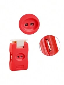 1 pieza Contador de tejido de plástico para tejer, coser, ganchillo, marcador de puntada, contador de filas manual para el hogar, viaje, DIY, accesorios de costura - Multicolor - Ver 5