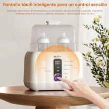 Sejoy Baby Bottle Warmer, Baby Food Warmer Accessories And Bottle Feeding Accessories - 白色 - 查看 2