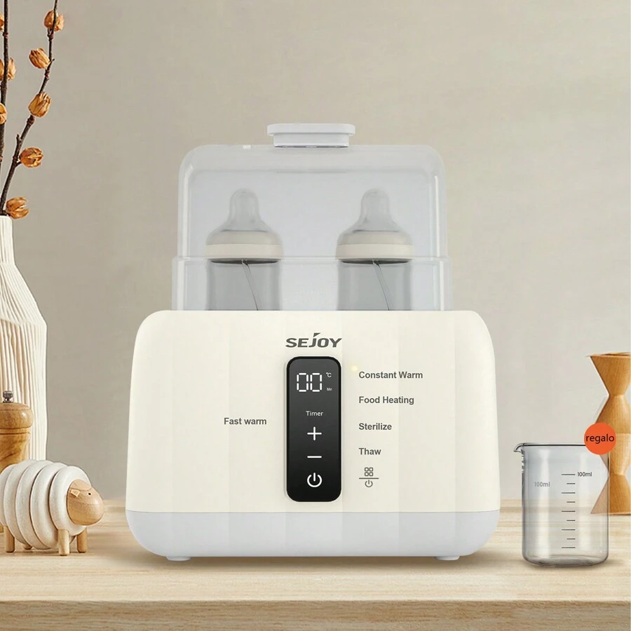 Sejoy Baby Bottle Warmer, Baby Food Warmer Accessories And Bottle Feeding Accessories - 白色 - 查看 1