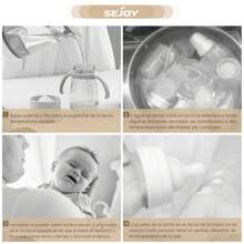 Sejoy Baby Bottle Warmer, Baby Food Warmer Accessories And Bottle Feeding Accessories - 白色 - 查看 4