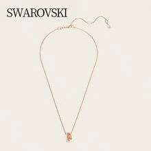 Swarovski 雙曲線：PEND 3 排白色/ROS 5701494 - 玫瑰金 - 查看 6