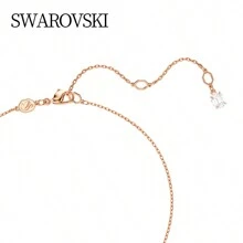 Swarovski 雙曲線：PEND 3 排白色/ROS 5701494 - 玫瑰金 - 查看 3