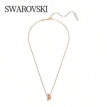 Swarovski 雙曲線：PEND 3 排白色/ROS 5701494 - 玫瑰金 - 查看 4