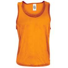SOLS Mens Anfield Sports Training Bib (Orange) - Orange - View 1